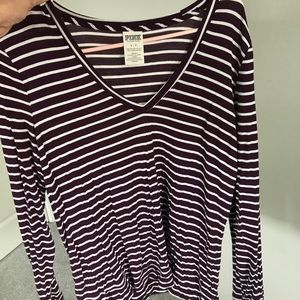 PINK, long sleeve shirt